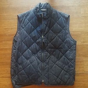 J. Crew quilted vest Size XL